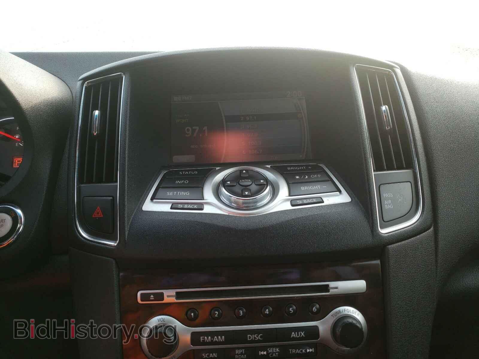 2011 NISSAN MAXIMA - VIN: 1N4AA5AP2BC864825 - Фото 9