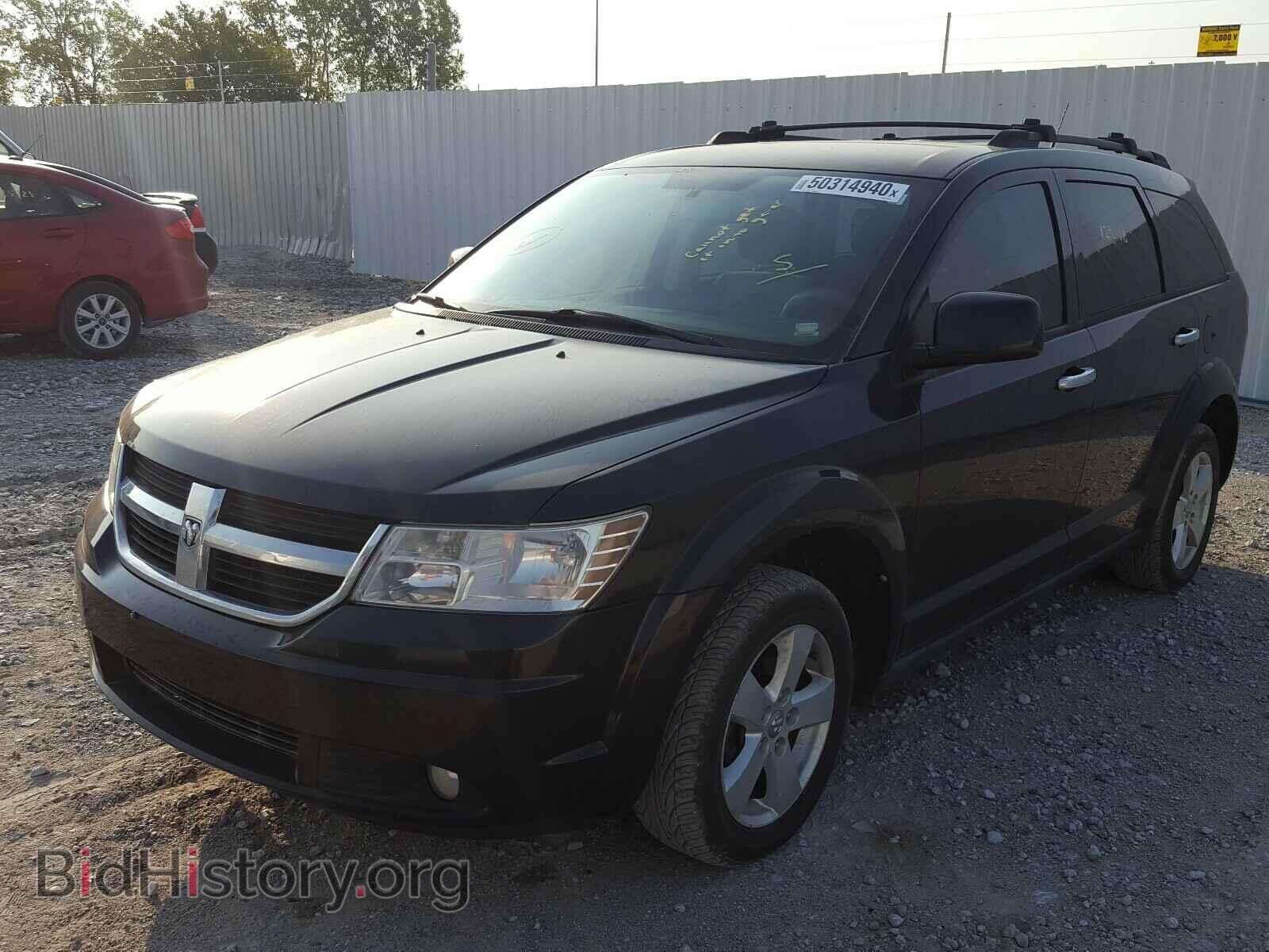 2010 DODGE JOURNEY - VIN: 3D4PG5FV3AT105181 - Фото 2
