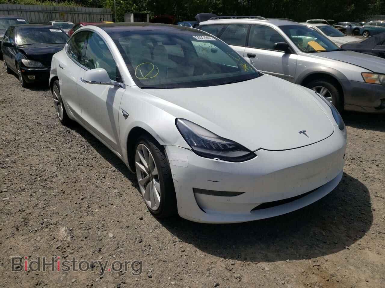 Фотография 5YJ3E1EB7JF183155 - TESLA MODEL 3 2018