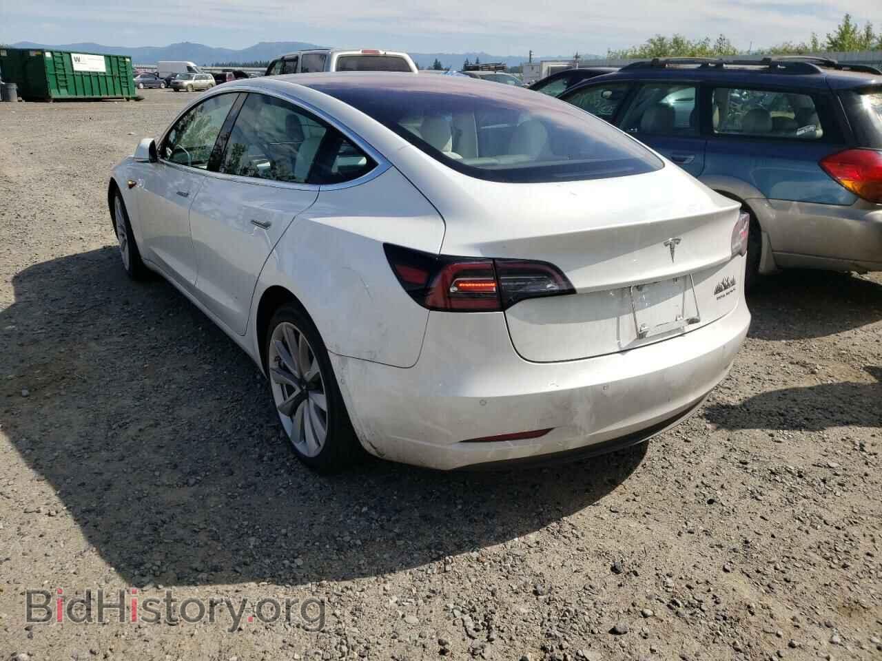 2018 TESLA MODEL 3 - VIN: 5YJ3E1EB7JF183155 - Фото 3