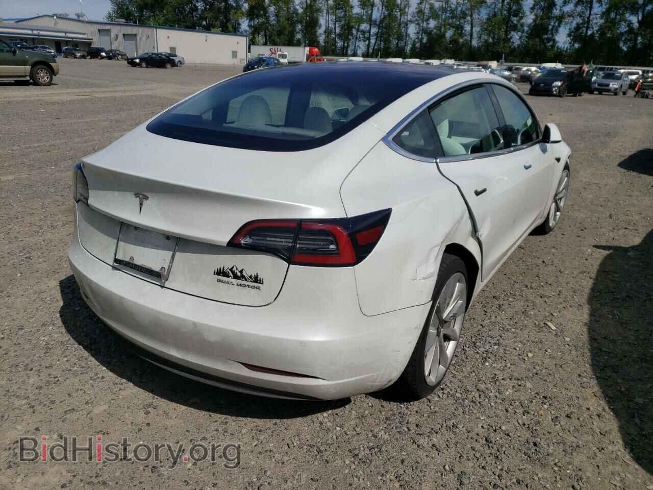 2018 TESLA MODEL 3 - VIN: 5YJ3E1EB7JF183155 - Фото 4