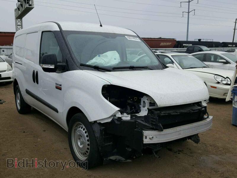 2015 RAM PROMASTER (VIN ZFBERFAT4F6A10291) — фото 1 из 10, Copart, повреждение: передняя часть