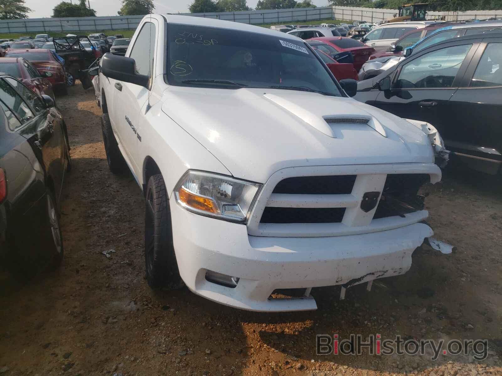 Photo 3C6JD6AT0CG252438 - DODGE RAM 1500 2012