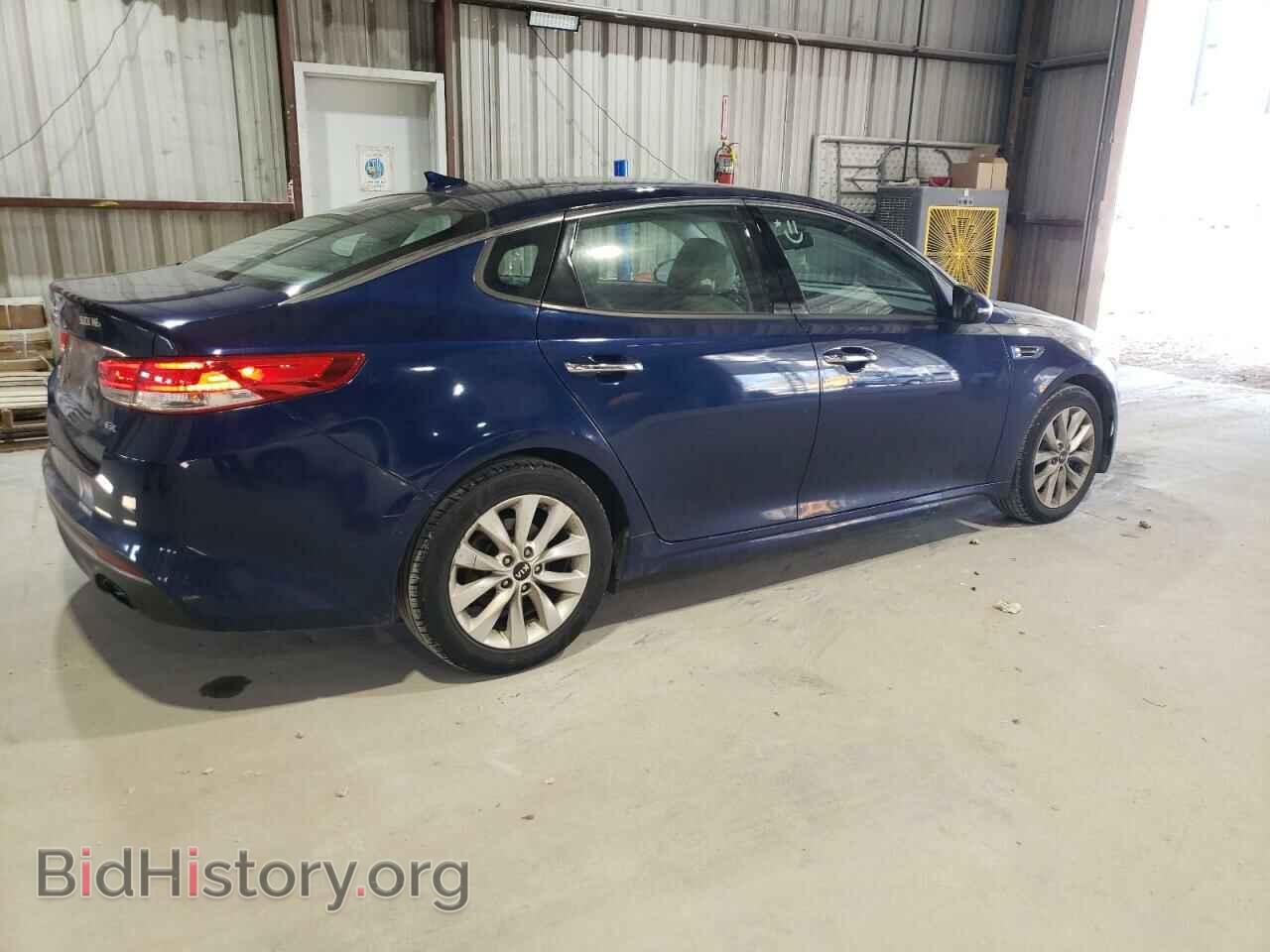 2016 KIA OPTIMA - VIN: 5XXGU4L35GG032192 - Фото 3