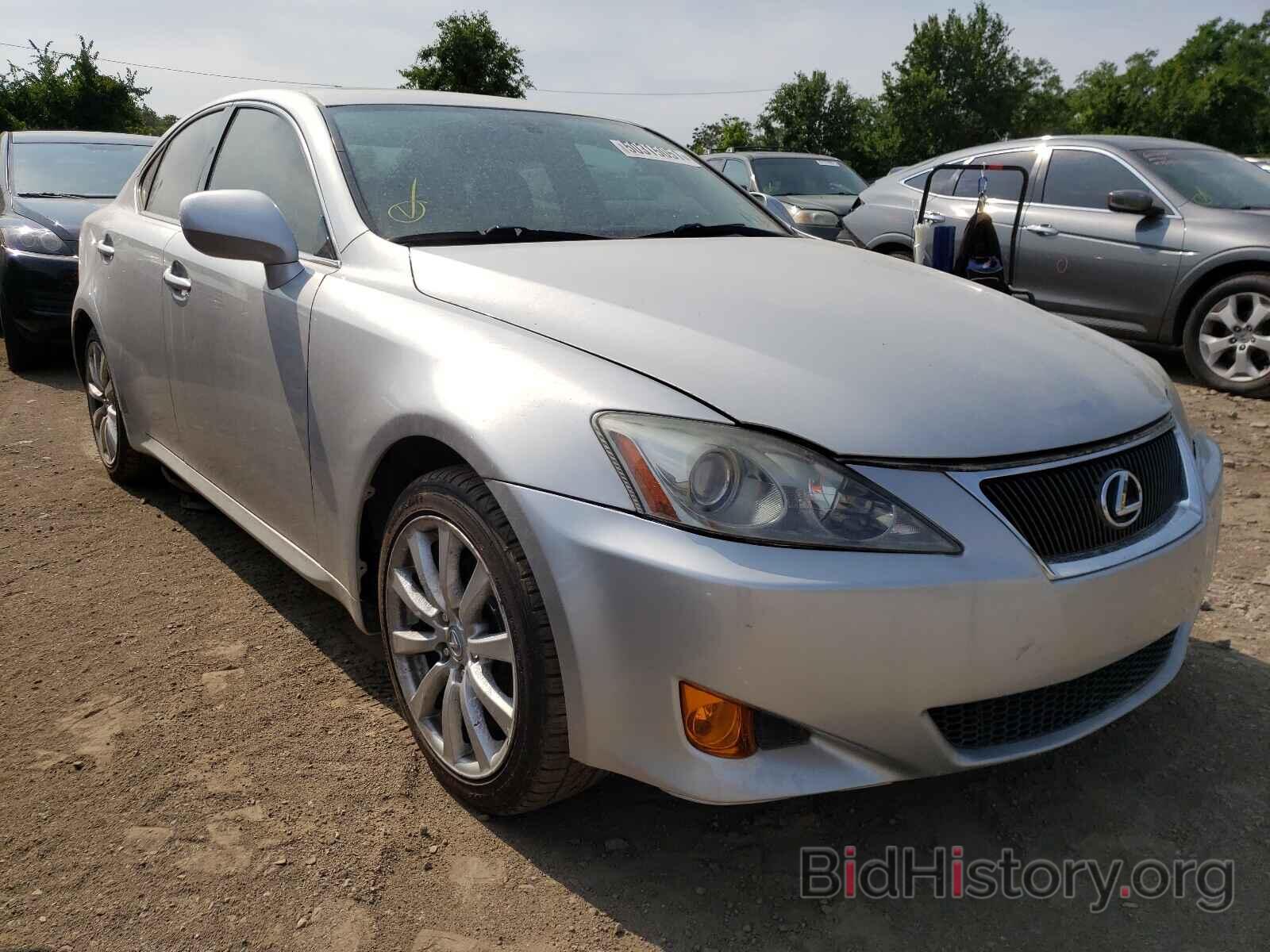 Photo JTHCK262X72014643 - LEXUS IS 2007