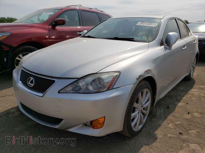 2007 Lexus IS (VIN JTHCK262X72014643) — фото 2 из 10