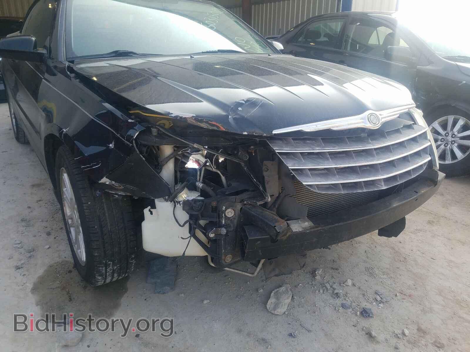 2008 CHRYSLER SEBRING - VIN: 1C3LC55R48N250711 - Фото 9