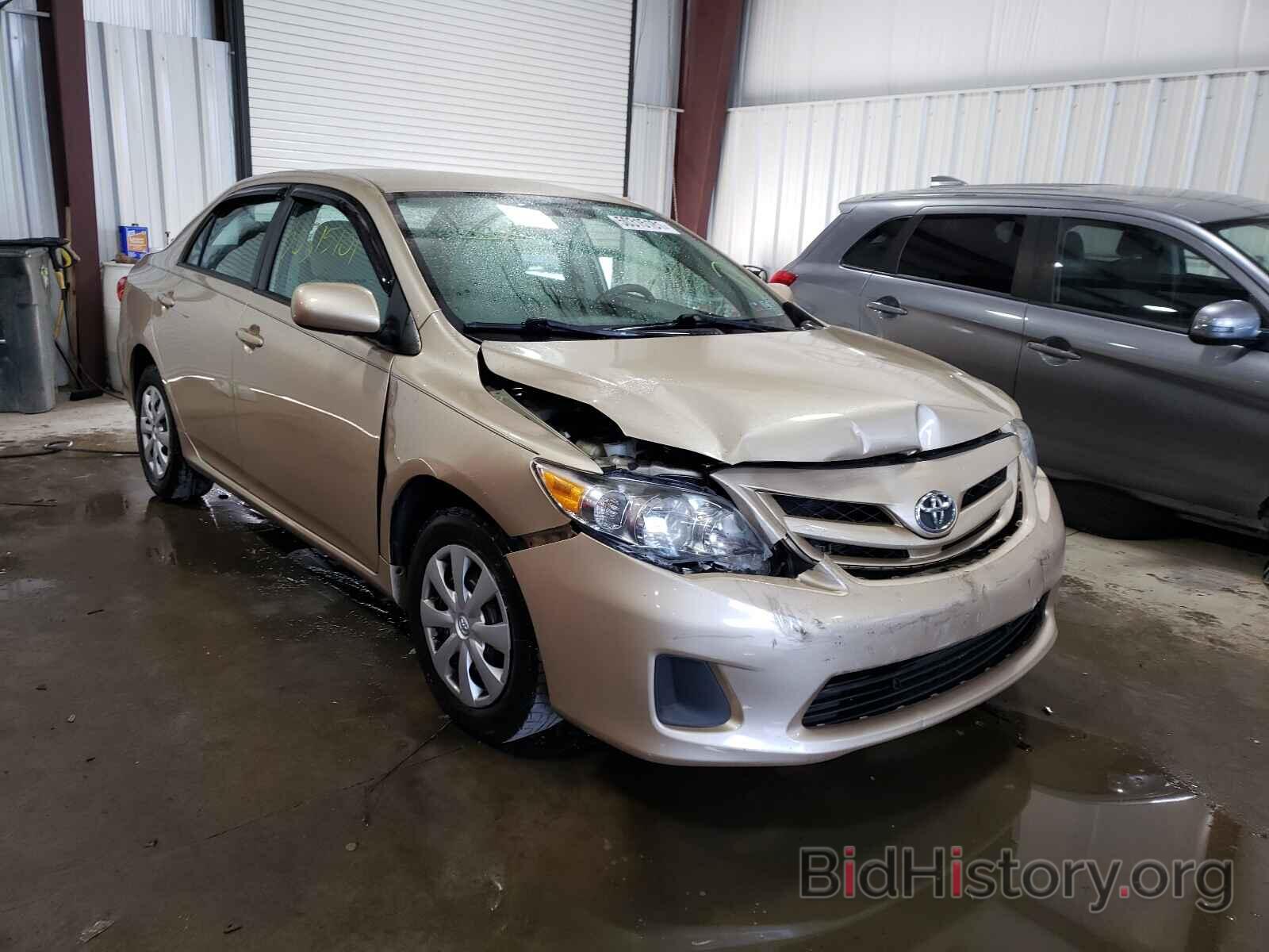 Photo 2T1BU4EE7BC709493 - TOYOTA COROLLA 2011