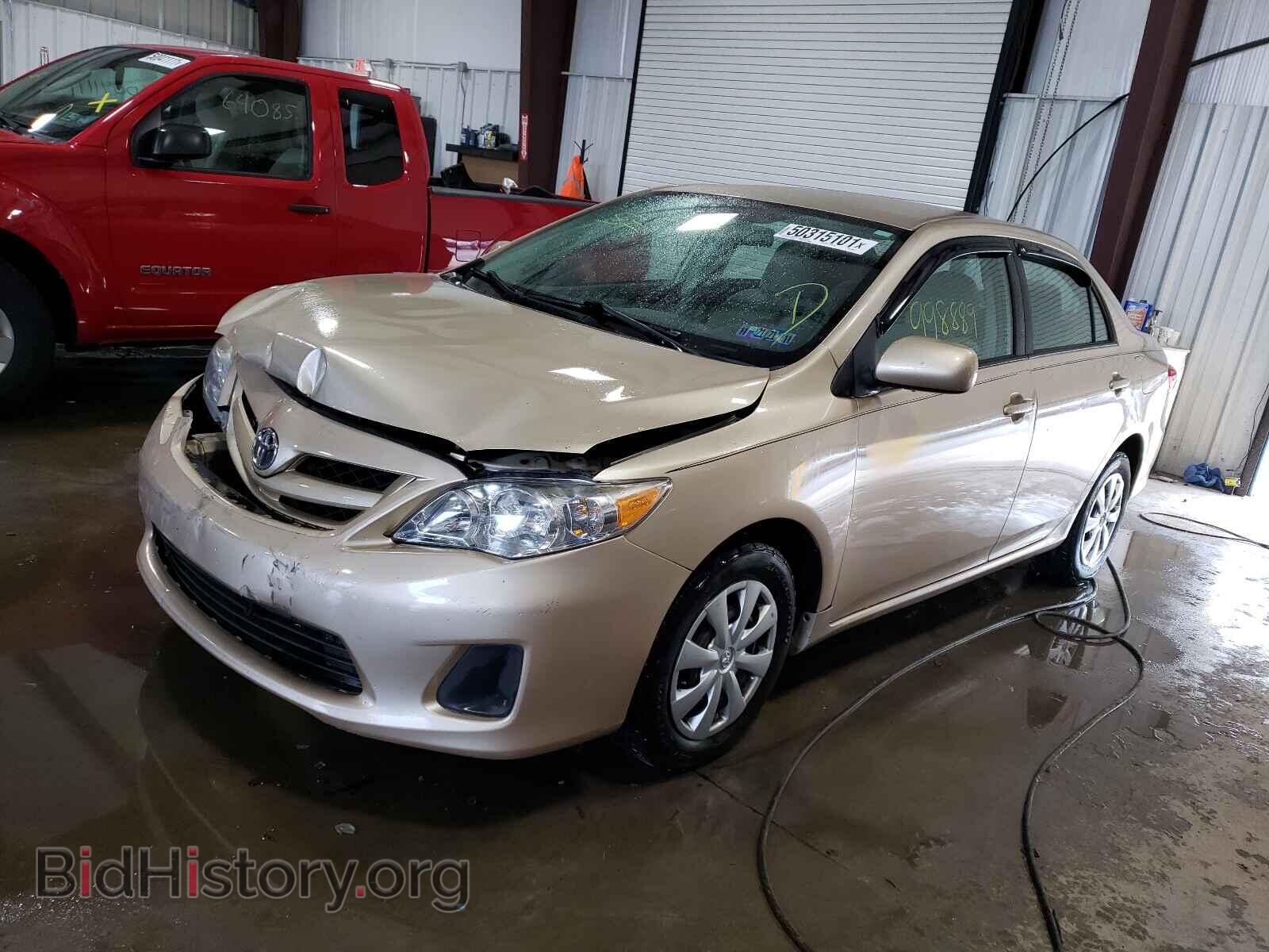 2011 TOYOTA COROLLA - VIN: 2T1BU4EE7BC709493 - Фото 2