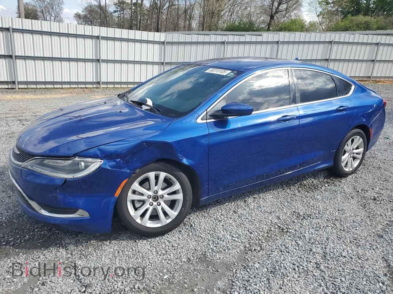 Photo 1C3CCCAB0HN508591 - CHRYSLER 200 2017