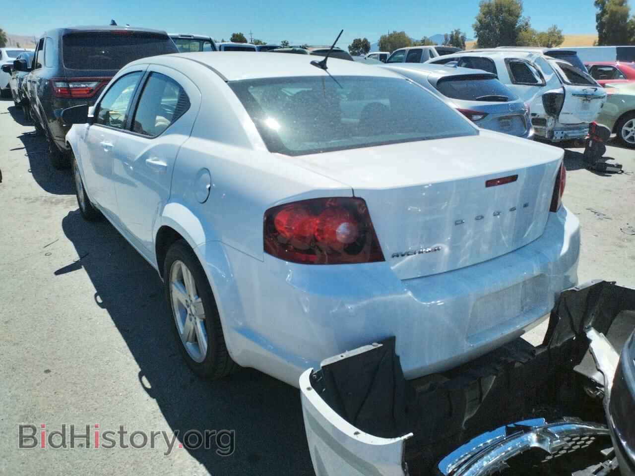 2013 DODGE AVENGER - VIN: 1C3CDZAB7DN644243 - Фото 3