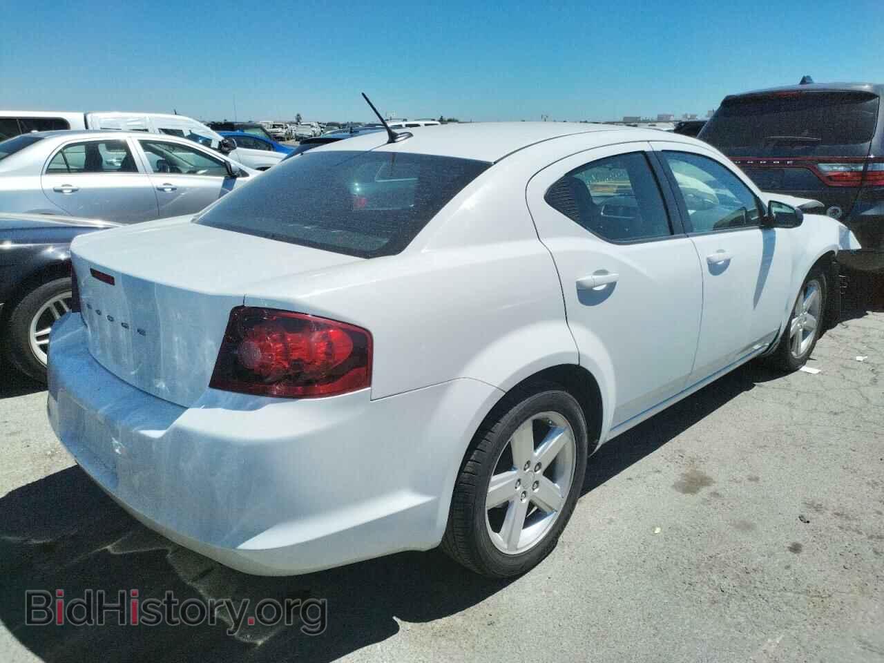 2013 DODGE AVENGER - VIN: 1C3CDZAB7DN644243 - Фото 4