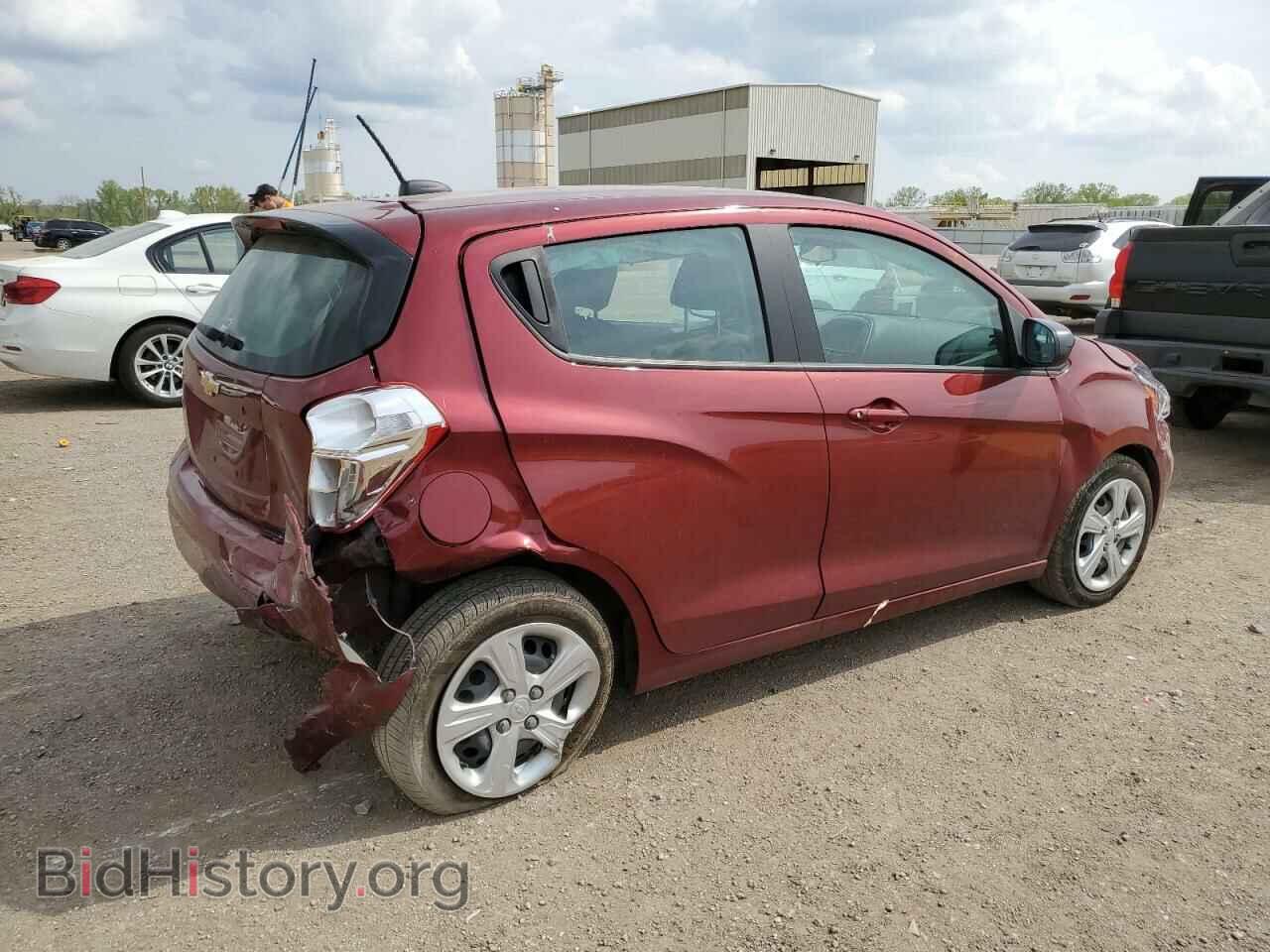 2022 CHEVROLET SPARK - VIN: KL8CB6SA3NC011069 - Фото 3