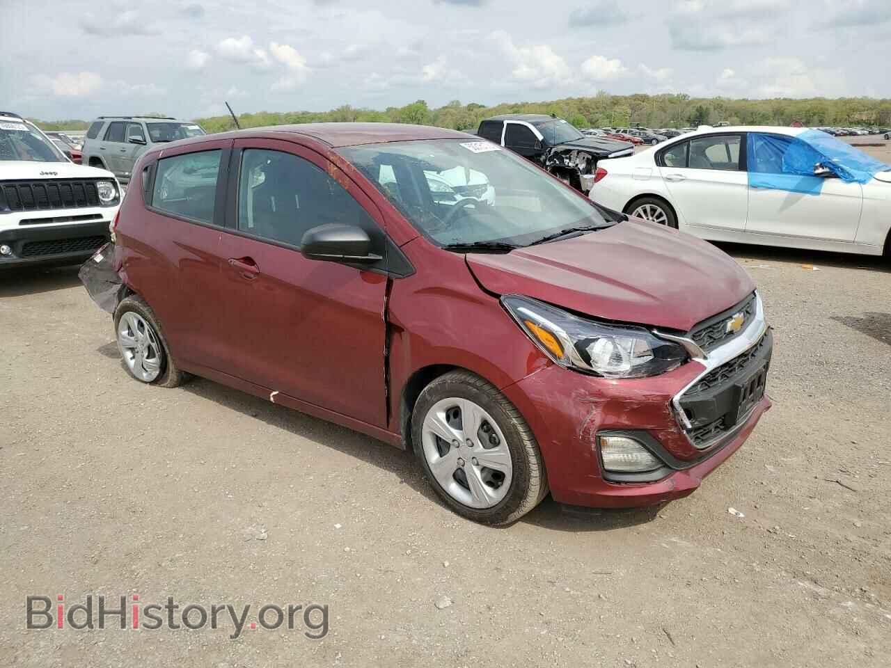 2022 CHEVROLET SPARK - VIN: KL8CB6SA3NC011069 - Фото 4