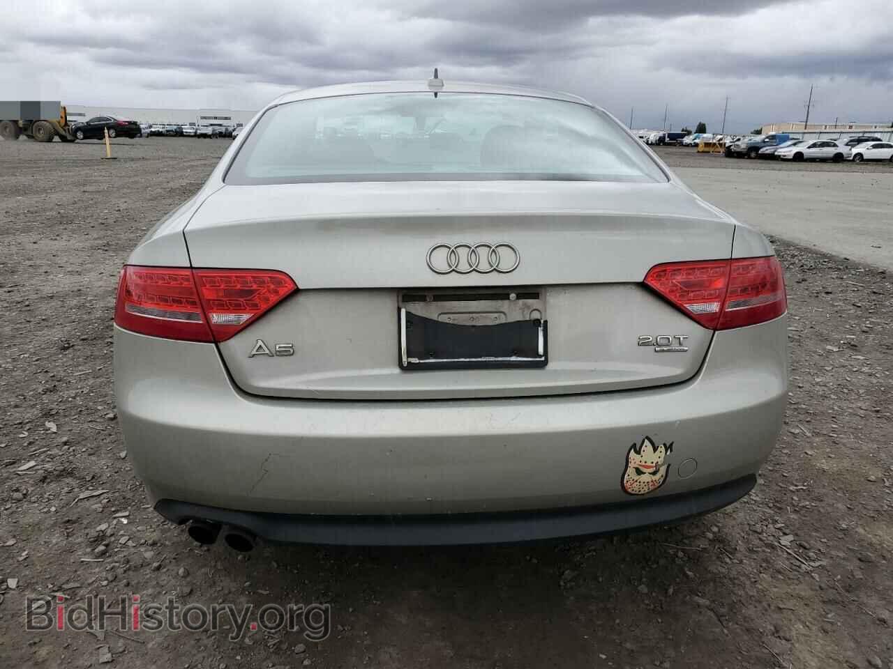 2011 AUDI A5 - VIN: WAULFAFR6BA021565 - Photo 6