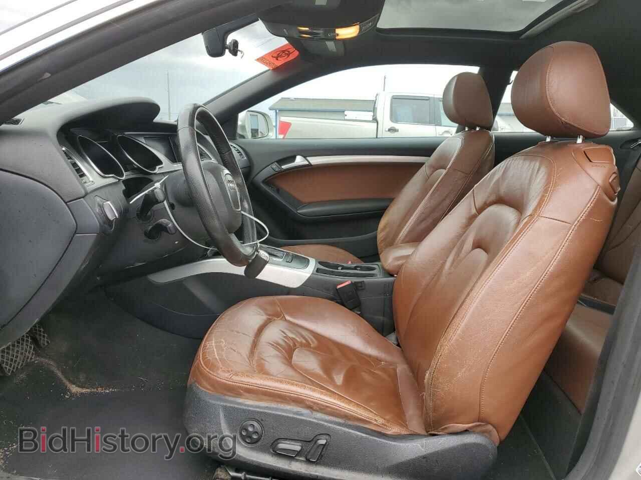 2011 AUDI A5 - VIN: WAULFAFR6BA021565 - Photo 7