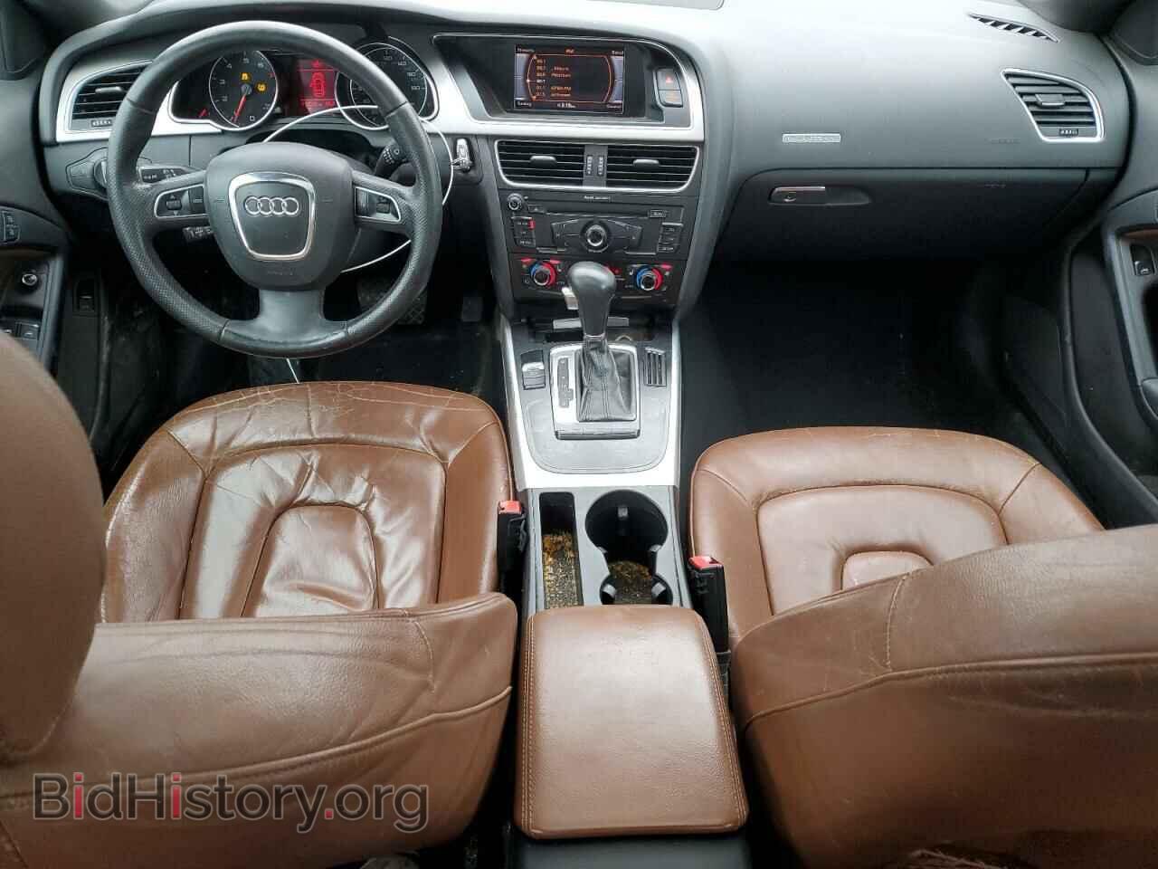 2011 AUDI A5 - VIN: WAULFAFR6BA021565 - Photo 8