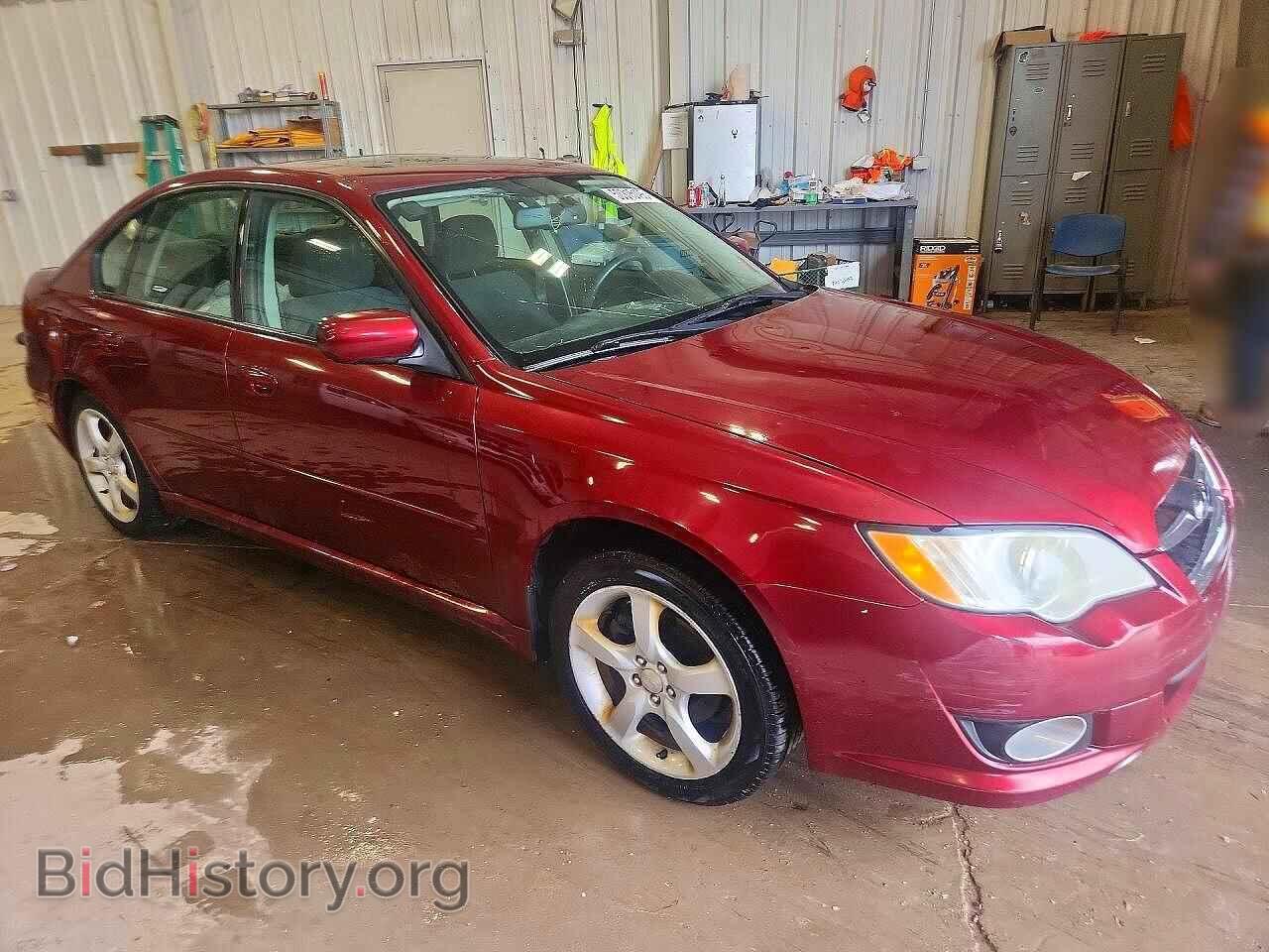 2009 SUBARU LEGACY - VIN: 4S3BL616397229556 - Фото 4
