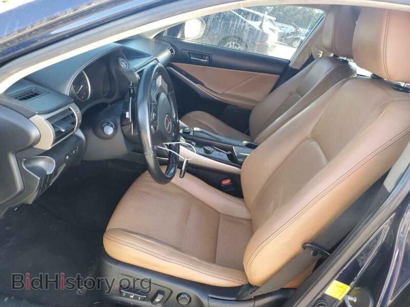 2014 Lexus IS (VIN JTHCE1D26E5001520) — фото 7 из 12