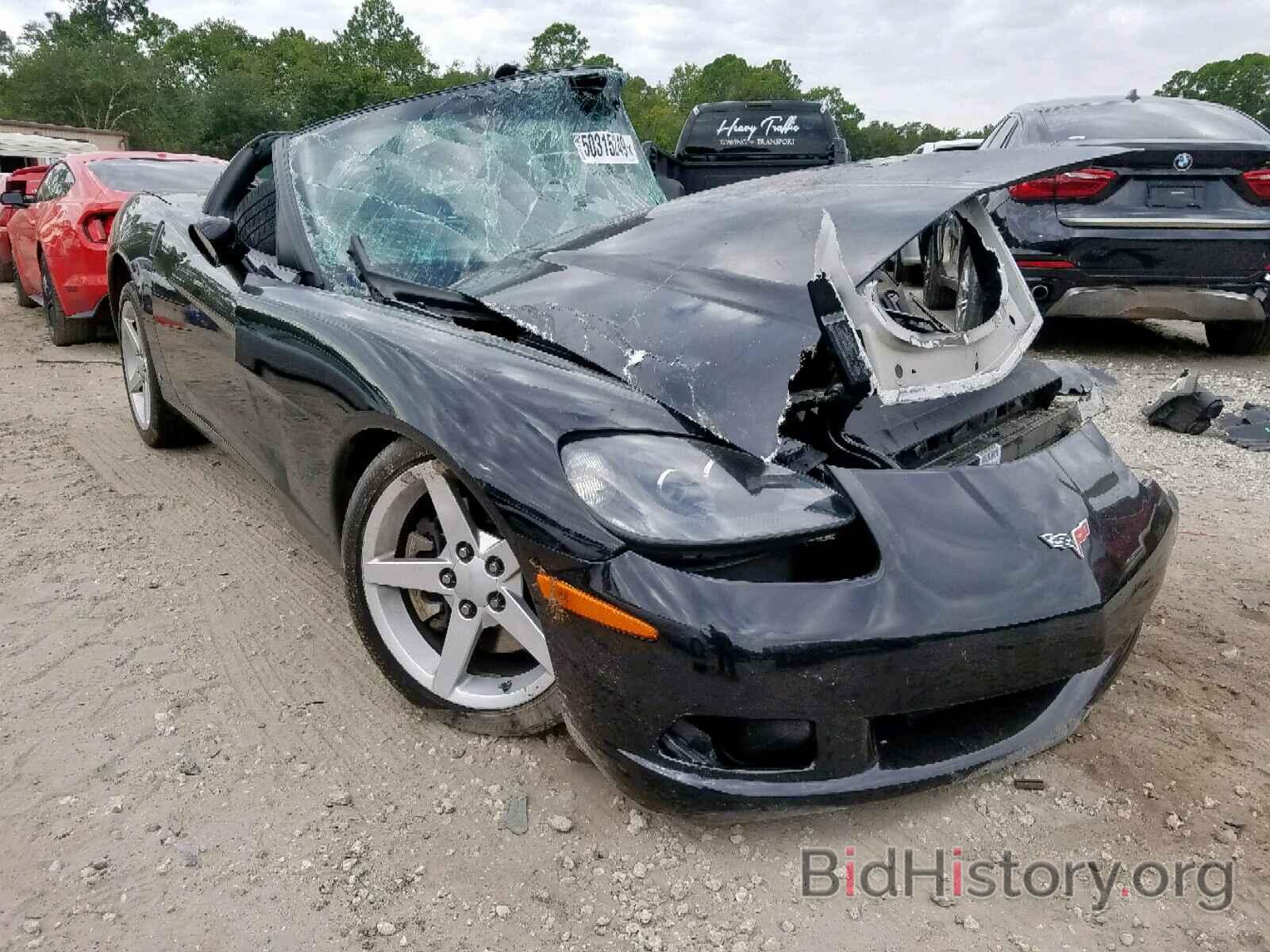 Photo 1G1YY25UX75129436 - CHEVROLET CORVETTE 2007