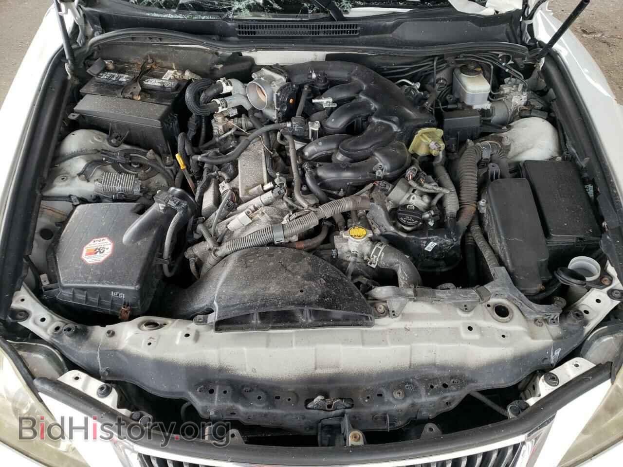 2010 LEXUS IS - VIN: JTHCF5C23A5038153 - Фото 7
