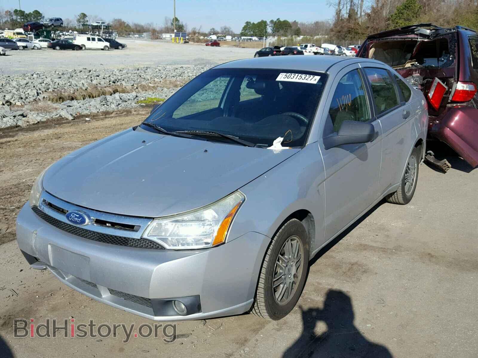 2011 FORD FOCUS - VIN: 1FAHP3FNXBW173839 - Фото 2
