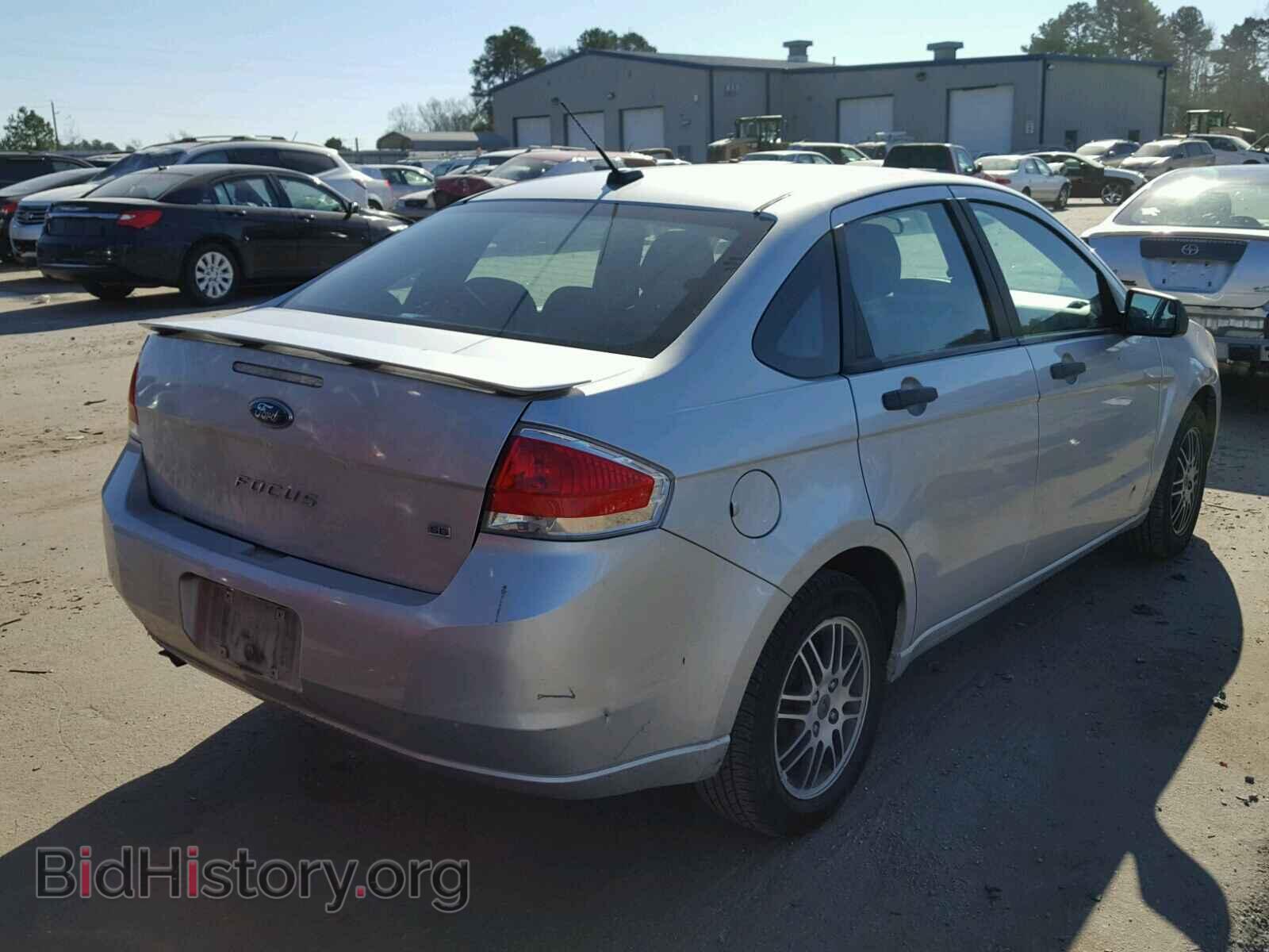 2011 FORD FOCUS - VIN: 1FAHP3FNXBW173839 - Фото 4