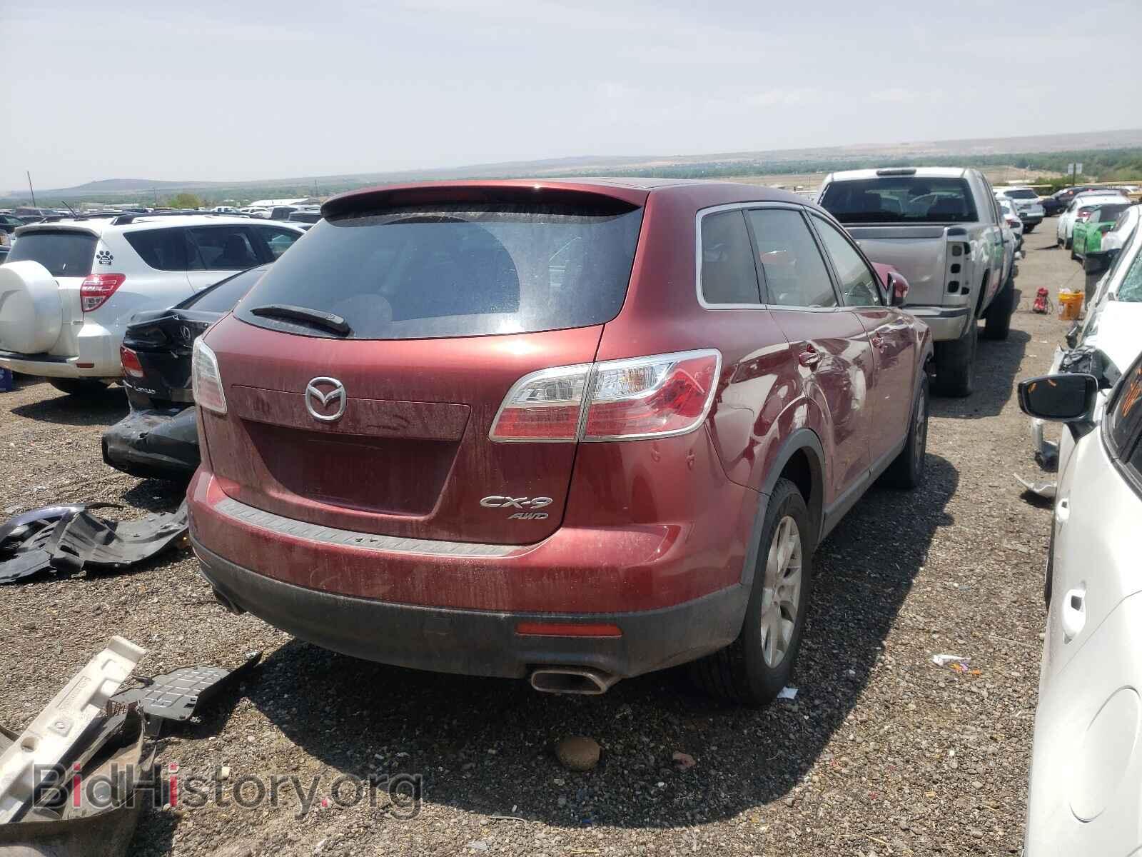 2011 MAZDA CX-9 - VIN: JM3TB3CV3B0323145 - Фото 4