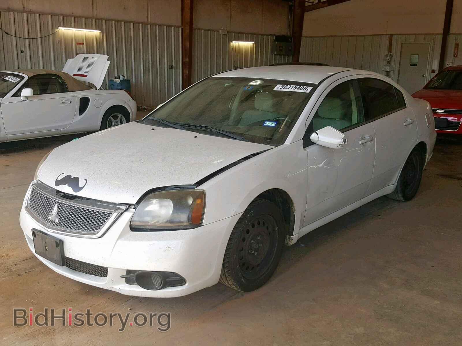 2011 MITSUBISHI GALANT - VIN: 4A32B3FFXBE016595 - Фото 2