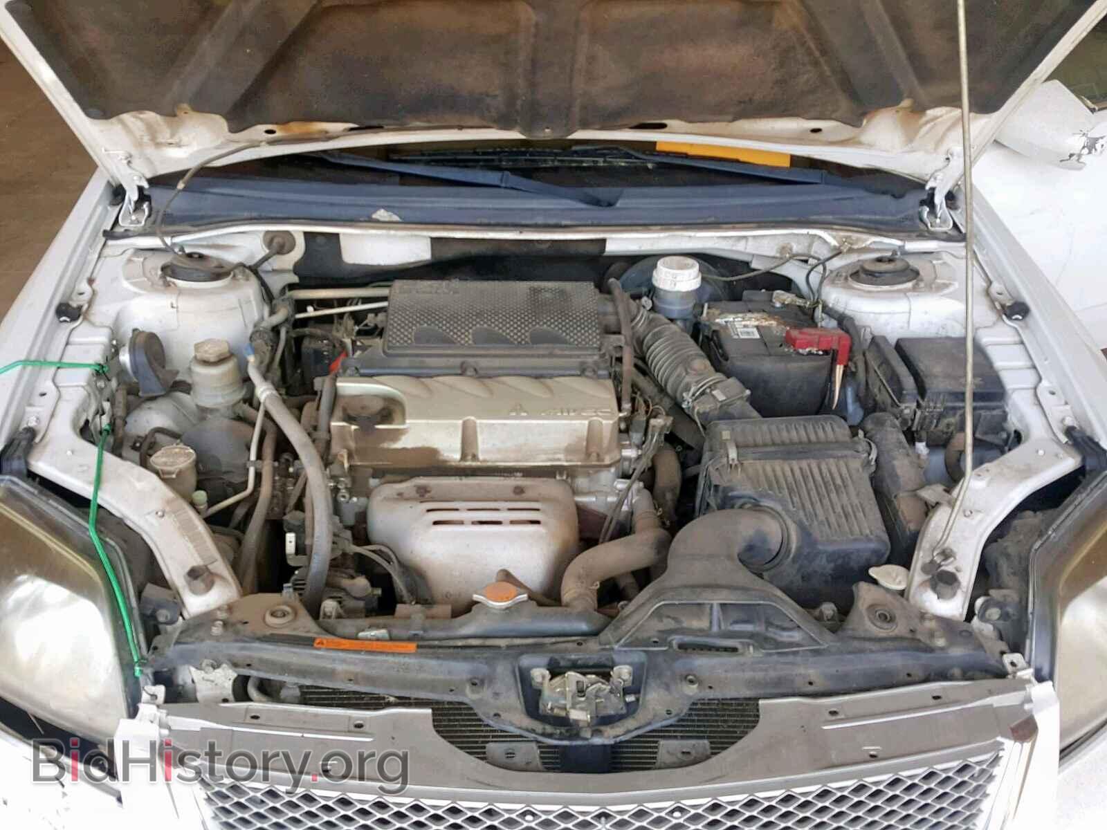 2011 MITSUBISHI GALANT - VIN: 4A32B3FFXBE016595 - Фото 7