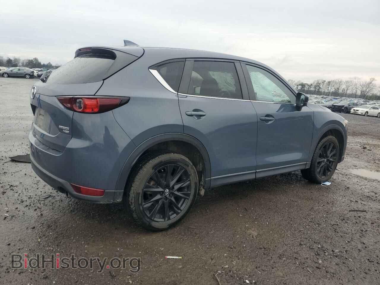 2021 MAZDA CX-5 - VIN: JM3KFACY0M0366892 - Фото 3