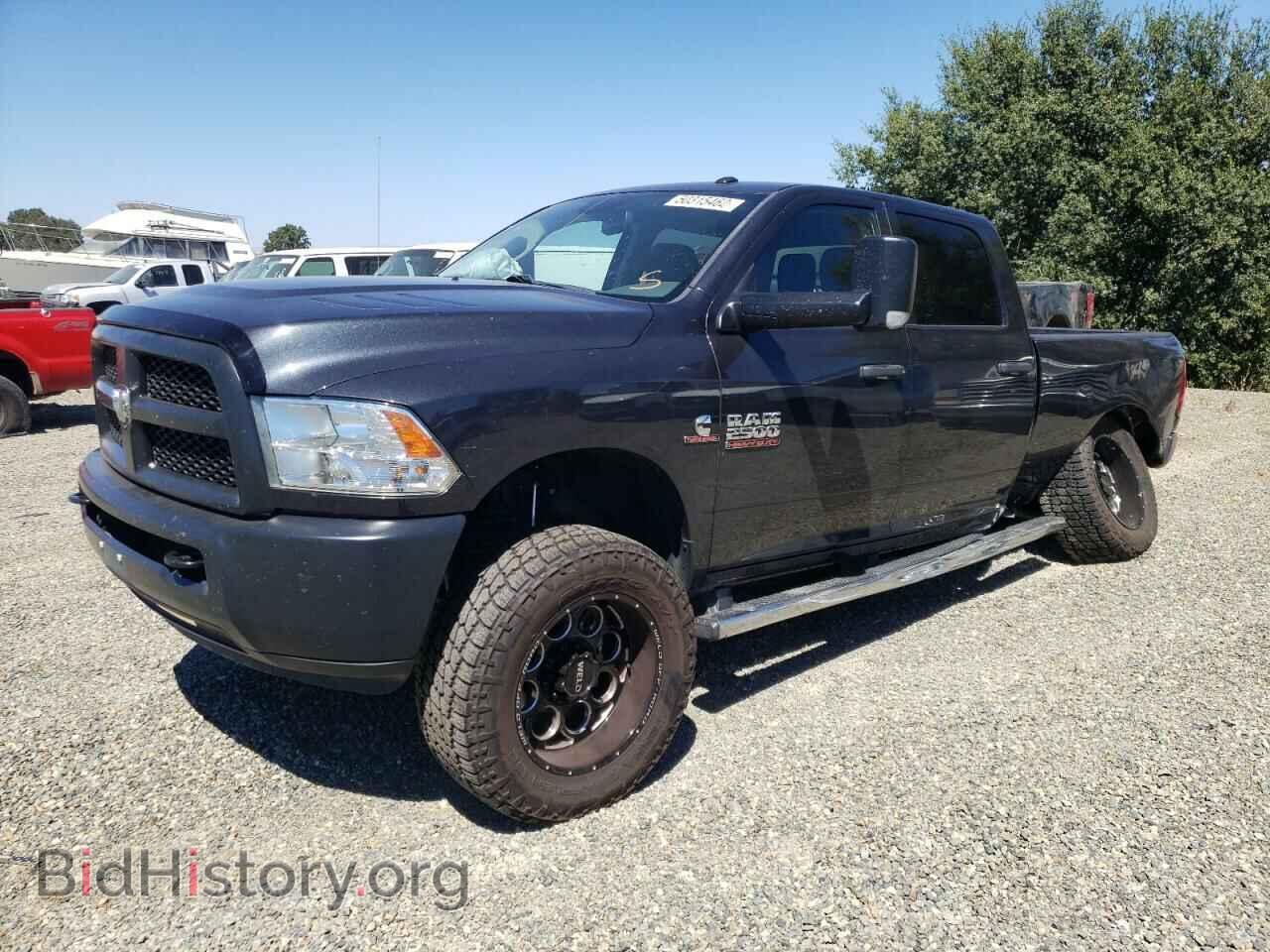 2016 RAM 2500 - VIN: 3C6UR5CL1GG161481 - Фото 2