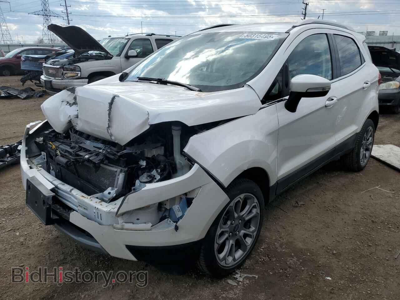 Photo MAJ6S3KL0KC300903 - FORD ECOSPORT 2019
