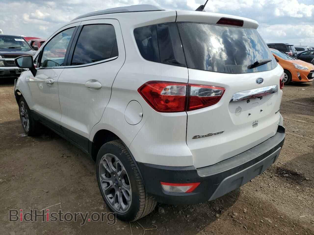 2019 FORD ECOSPORT - VIN: MAJ6S3KL0KC300903 - Фото 2