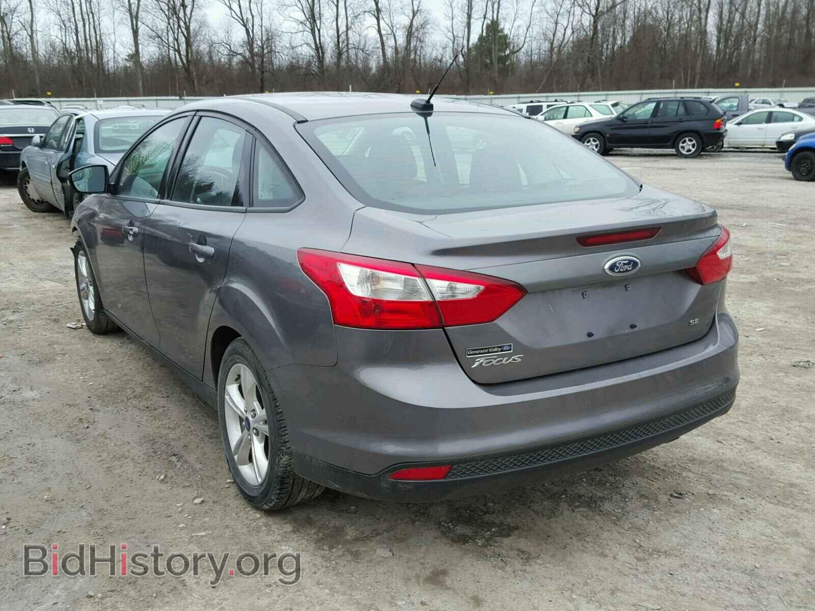 2014 FORD FOCUS - VIN: 1FADP3F24EL154035 - Photo 3