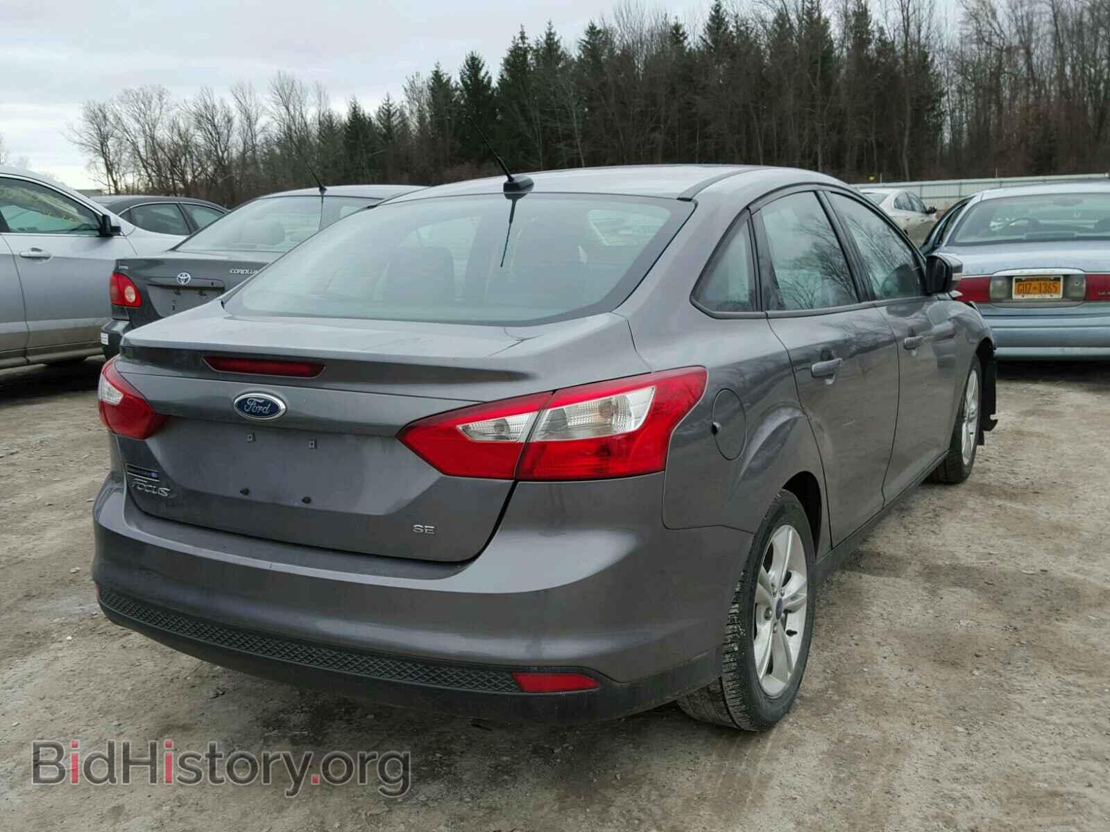 2014 FORD FOCUS - VIN: 1FADP3F24EL154035 - Photo 4