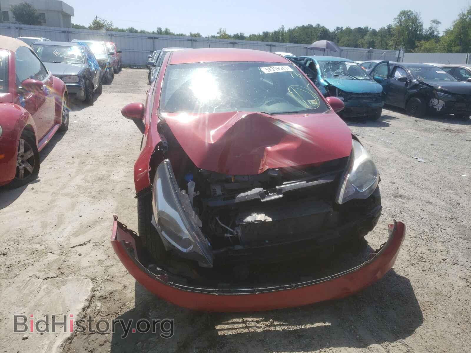 2013 KIA RIO - VIN: KNADM4A39D6319581 - Фото 9
