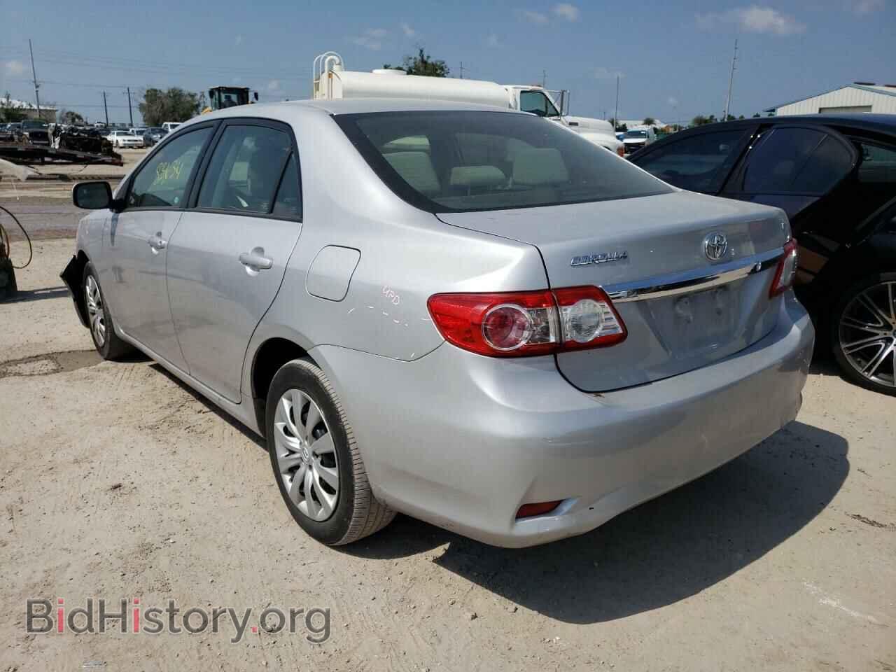 2012 TOYOTA COROLLA - VIN: 2T1BU4EE5CC878459 - Фото 3
