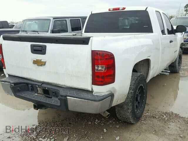 2011 CHEVROLET SILVERADO - VIN: 1GCRCPEX8BZ226900 - Фото 4