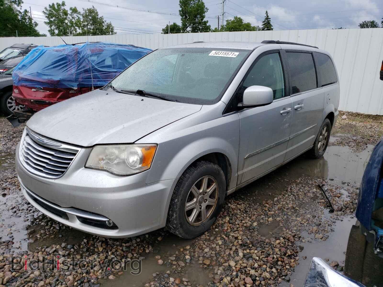 2011 CHRYSLER MINIVAN - VIN: 2A4RR5DG1BR615130 - Фото 2
