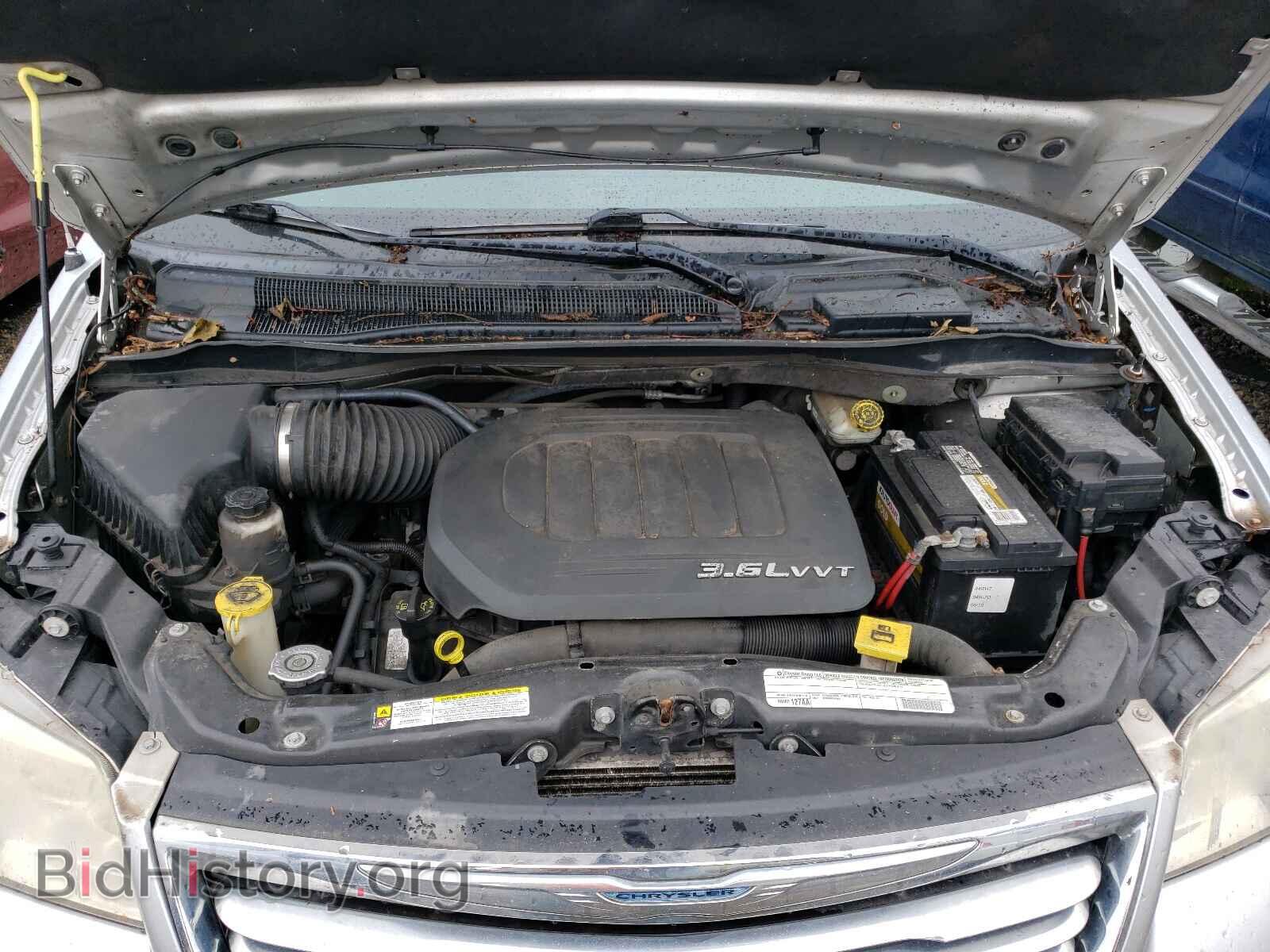 2011 CHRYSLER MINIVAN - VIN: 2A4RR5DG1BR615130 - Фото 7