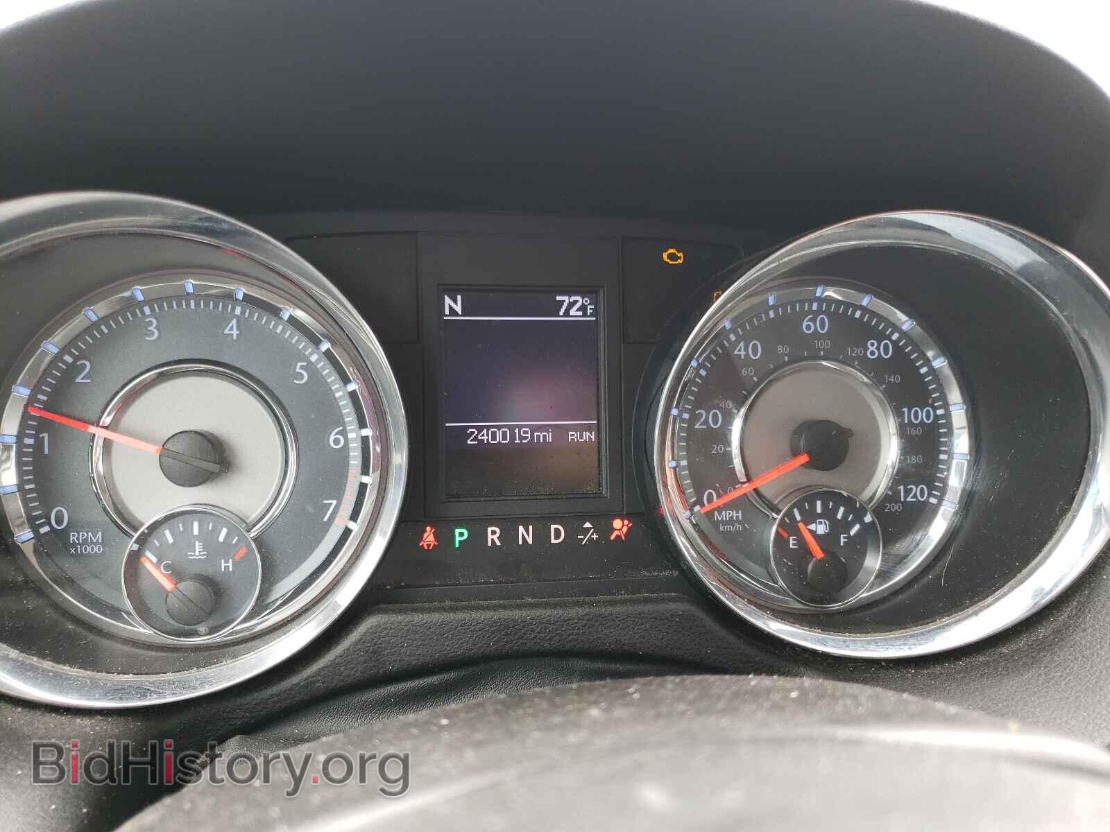 2011 CHRYSLER MINIVAN - VIN: 2A4RR5DG1BR615130 - Фото 8