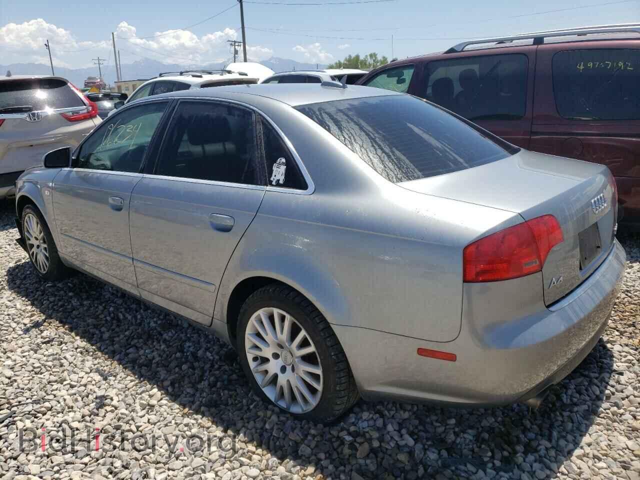 2006 AUDI A4 - VIN: WAUDF78EX6A195730 - Фото 3