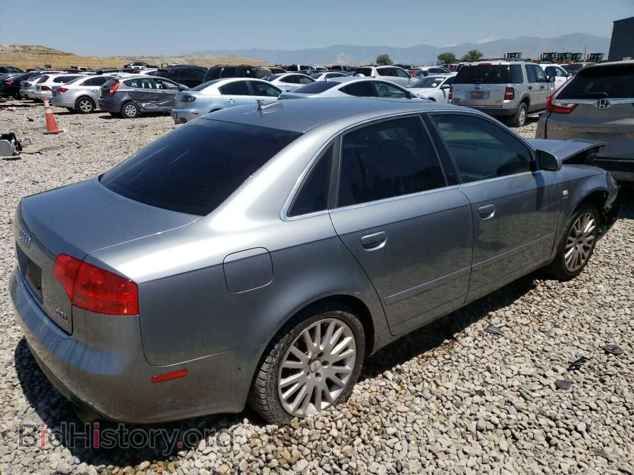 2006 AUDI A4 - VIN: WAUDF78EX6A195730 - Фото 4
