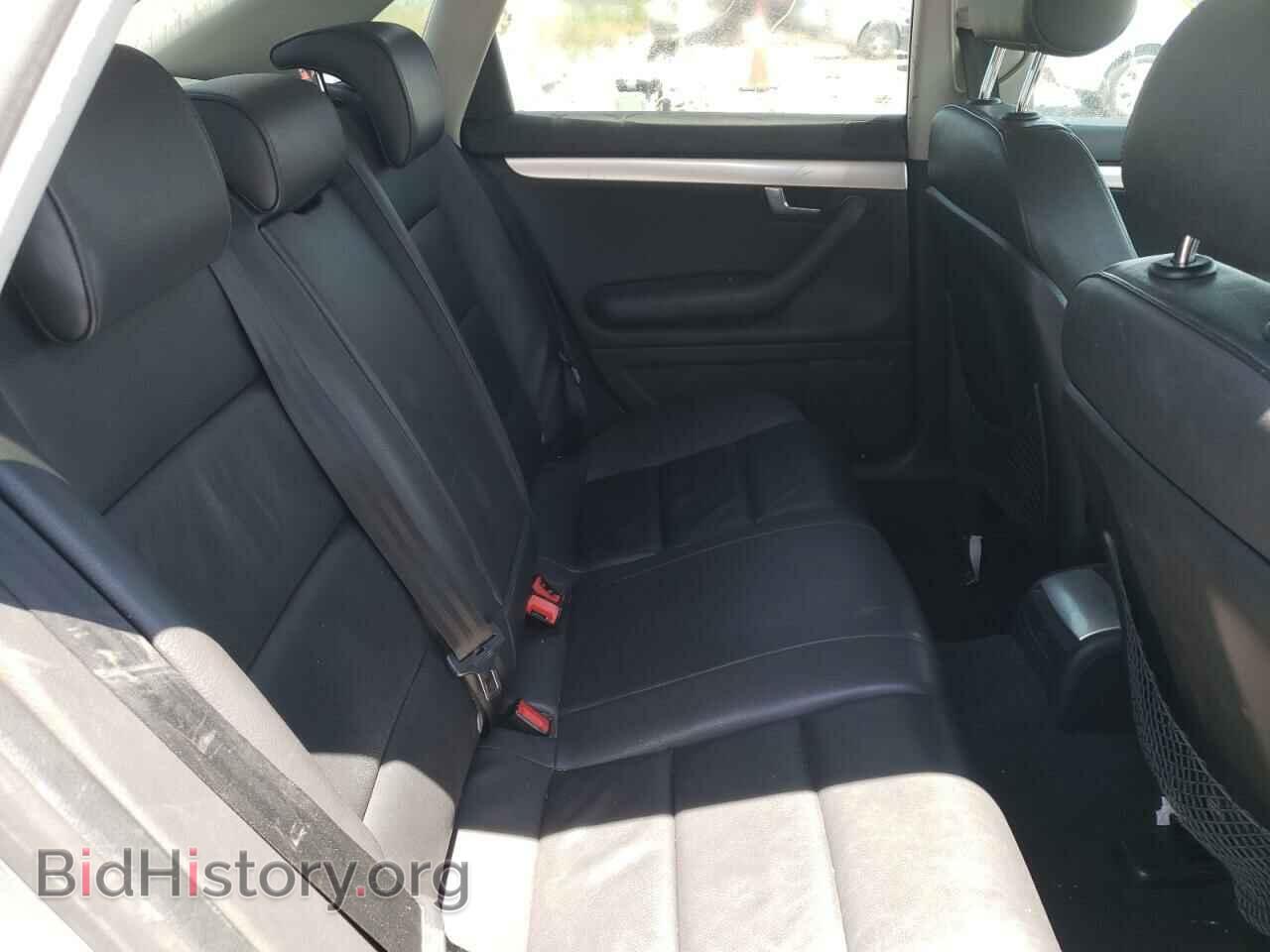 2006 AUDI A4 - VIN: WAUDF78EX6A195730 - Фото 6