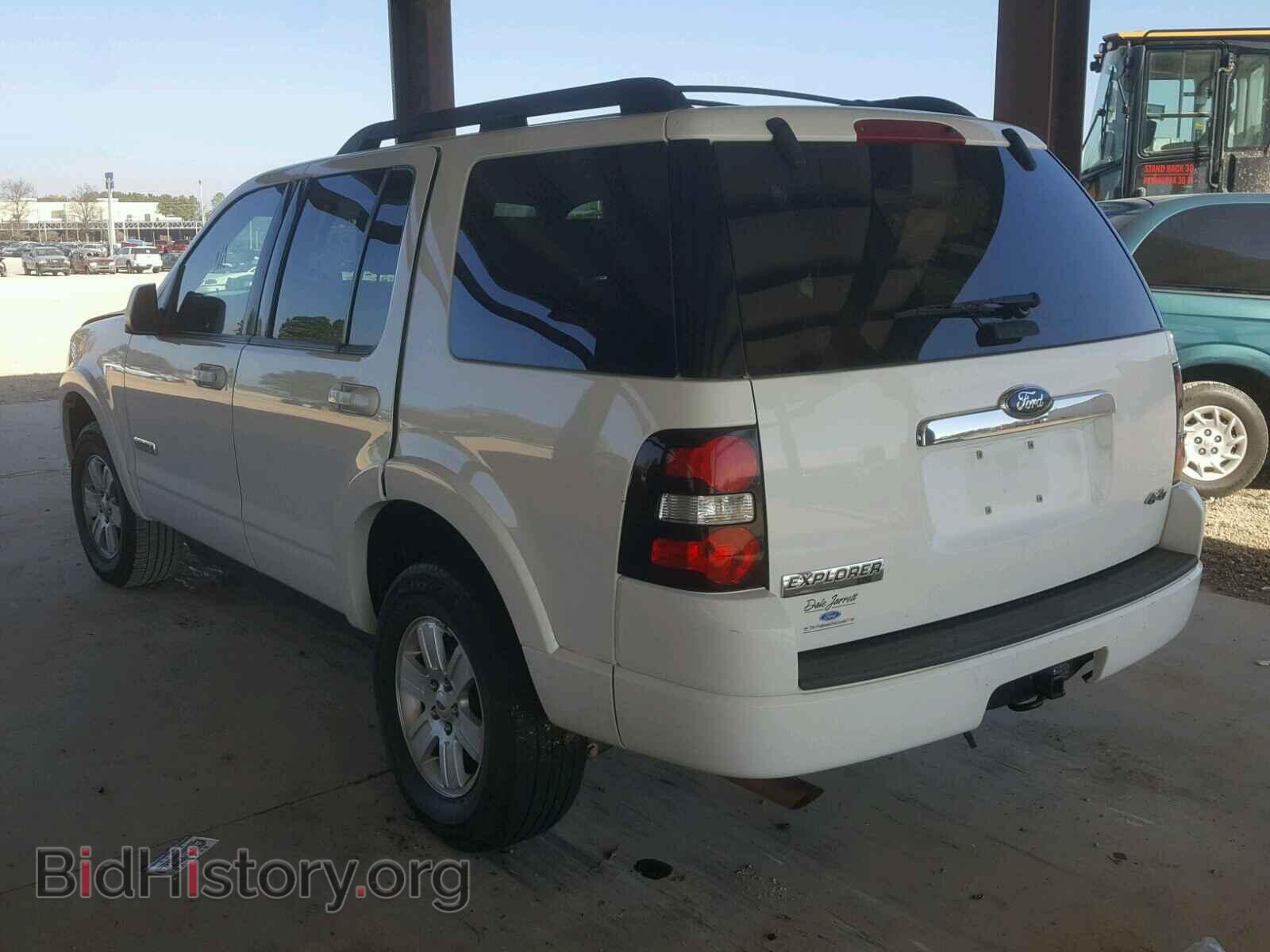2008 FORD EXPLORER - VIN: 1FMEU73E18UB11621 - Фото 3