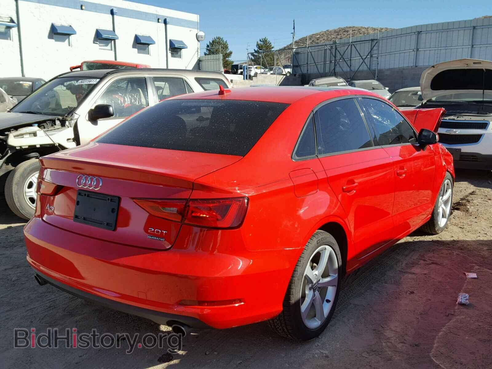 2015 AUDI A3 - VIN: WAUBFGFF0F1106802 - Фото 4