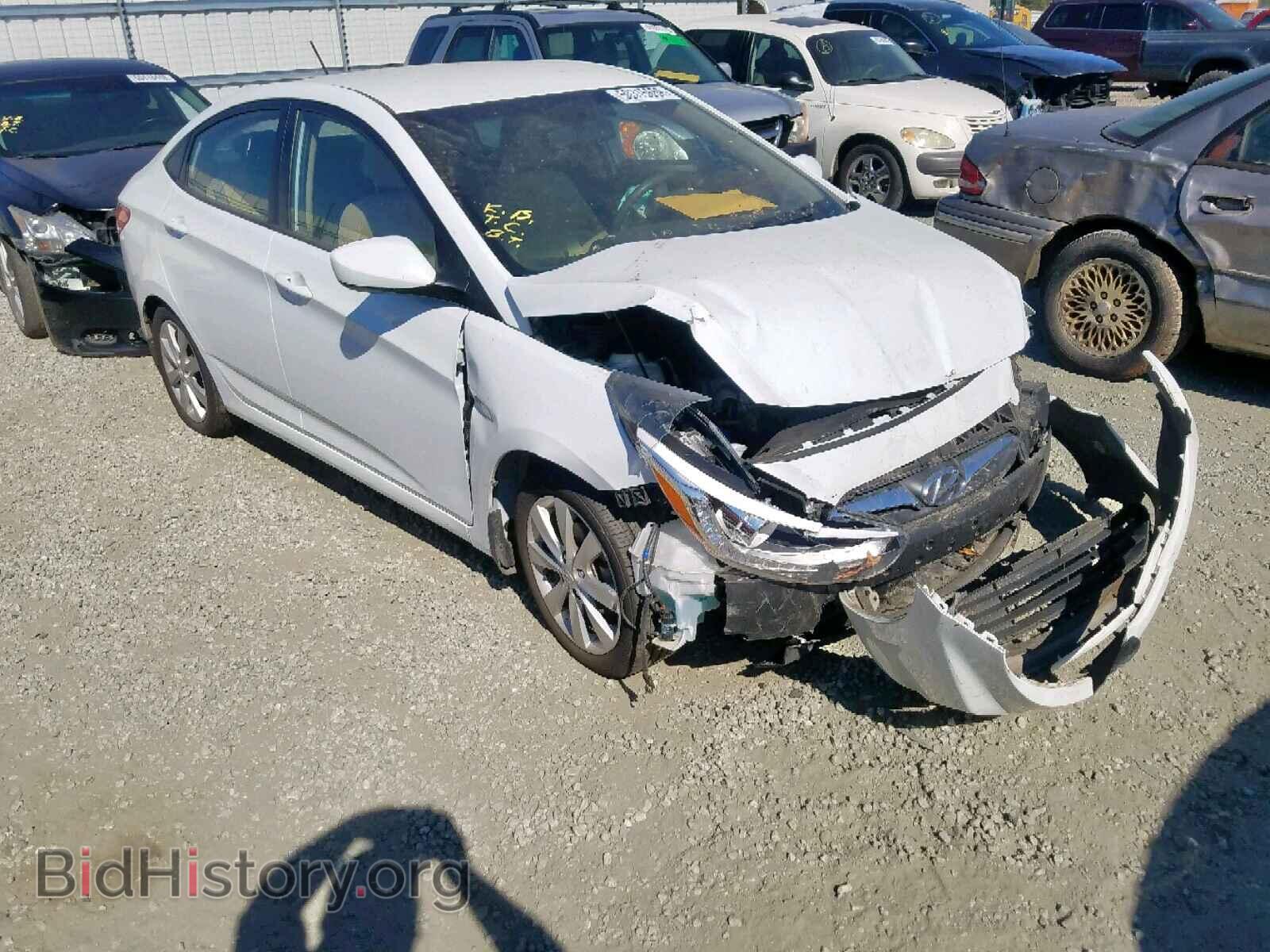 Photo KMHCU4AE4EU765856 - HYUNDAI ACCENT 2014