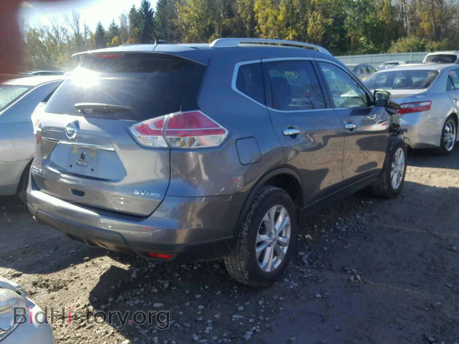2016 NISSAN ROGUE S - VIN: KNMAT2MVXGP627111 - Фото 4