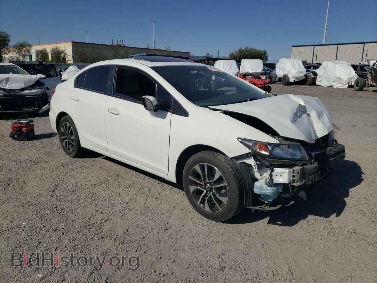 2014 HONDA CIVIC - VIN: 19XFB2F88EE021075 - Фото 4